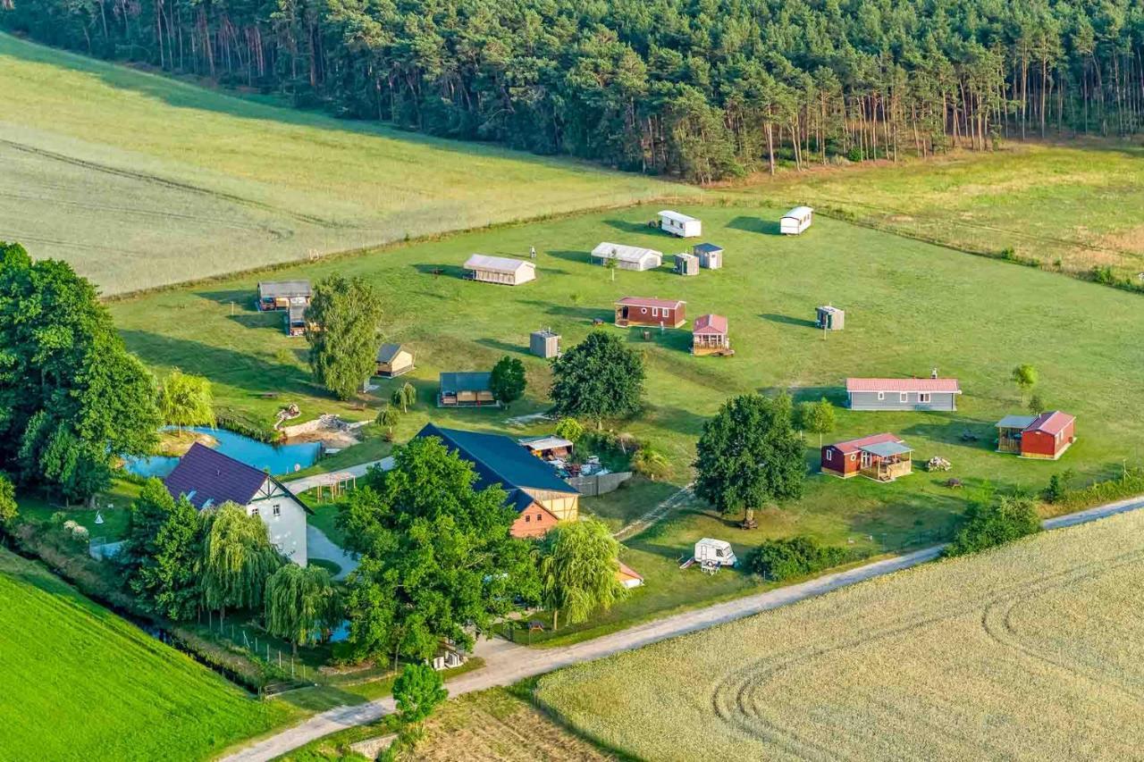 Landgut Voigtsmuehle Hotell Friedland  Eksteriør bilde
