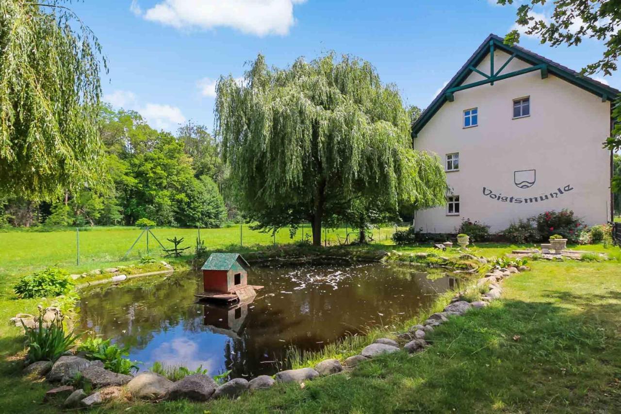Landgut Voigtsmuehle Hotell Friedland  Eksteriør bilde