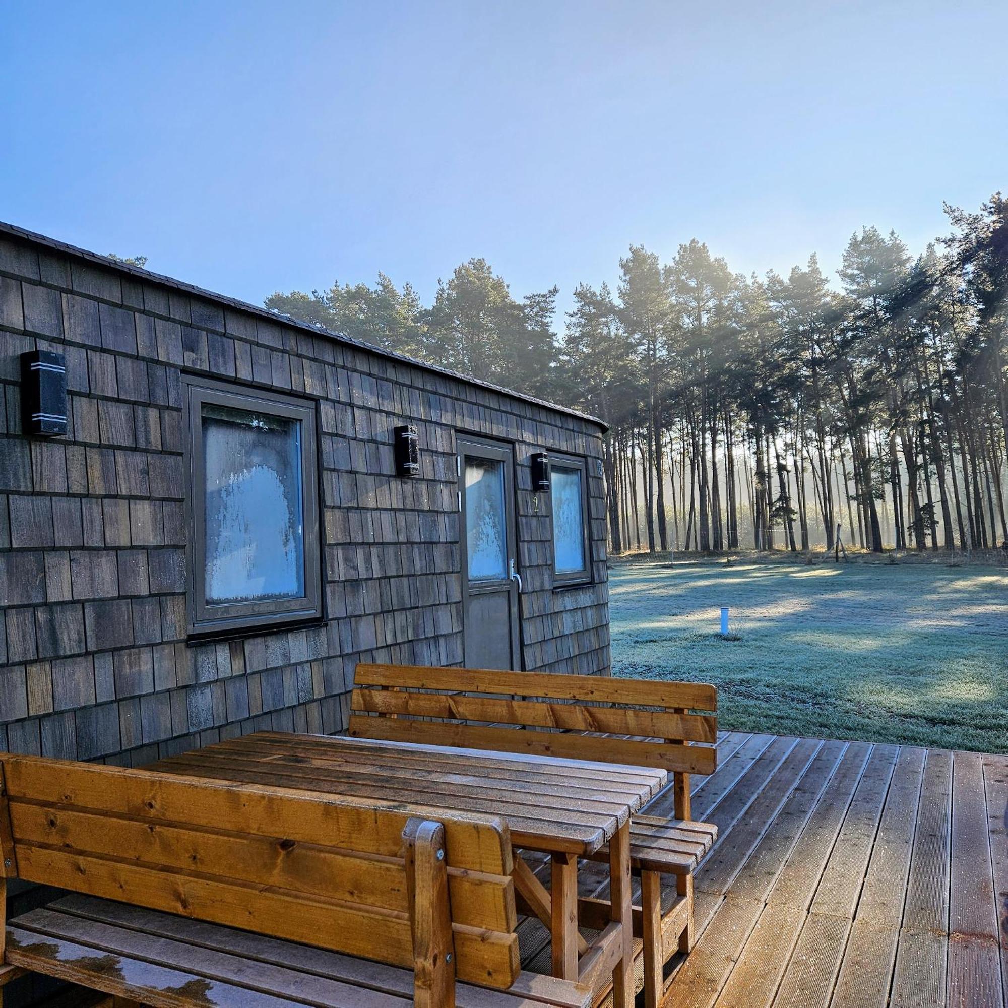 Landgut Voigtsmuehle Hotell Friedland  Eksteriør bilde